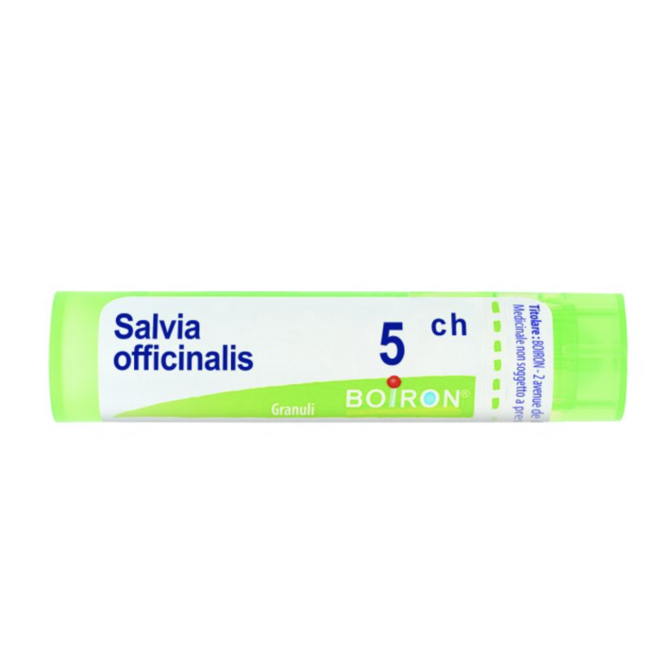 Salvia Officinalis 5ch Boiron® Granulado