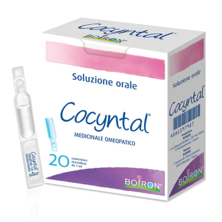 Cocyntal® Solución Oral Monodosis Boiron® 20x1ml