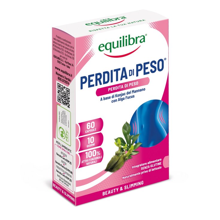 Pérdida de Peso™ Equilibra® 60 Cápsulas