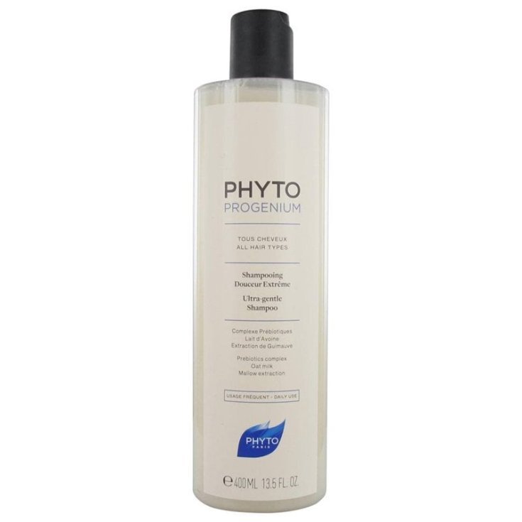 Phyto Progenium Champú Todo Tipo De Cabello 400ml