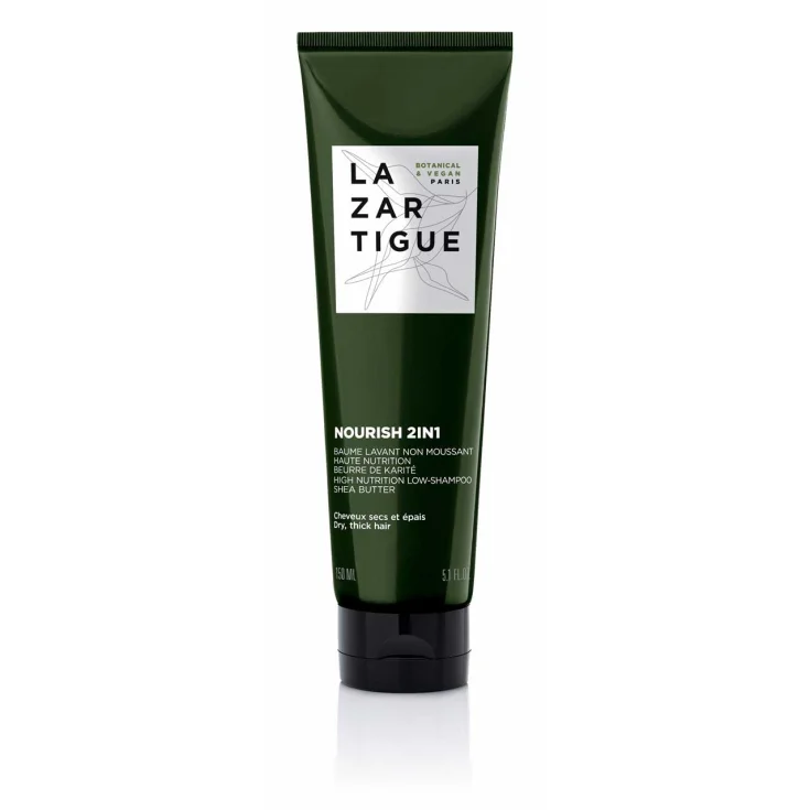 JF Lazartigue Paris Nourish 2In1 Extreme Bálsamo Limpiador Nutritivo Con Manteca De Karité 150ml