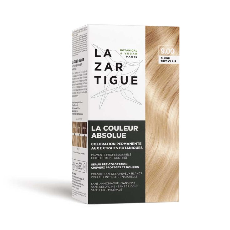 Kit La Couleur Absolue 9.00 Lazartigue