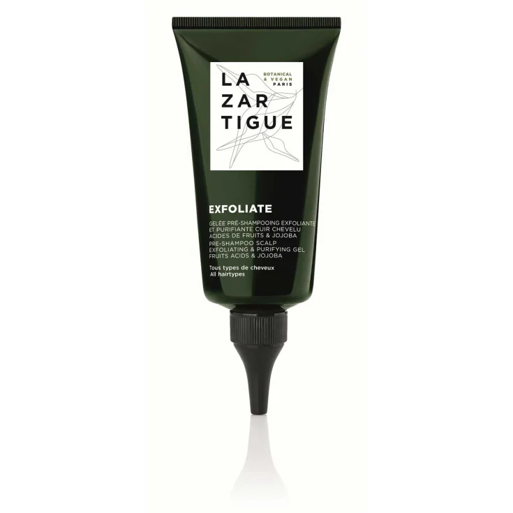 JF Lazartigue Paris Gel Exfoliante Pre-Champú Cuero Cabelludo Exfoliante Y Purificante 75ml