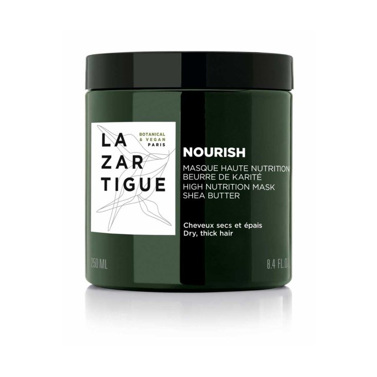 JF Lazartigue Paris Nourish Mascarilla Nutritiva Extrema Con Manteca De Karité 250ml