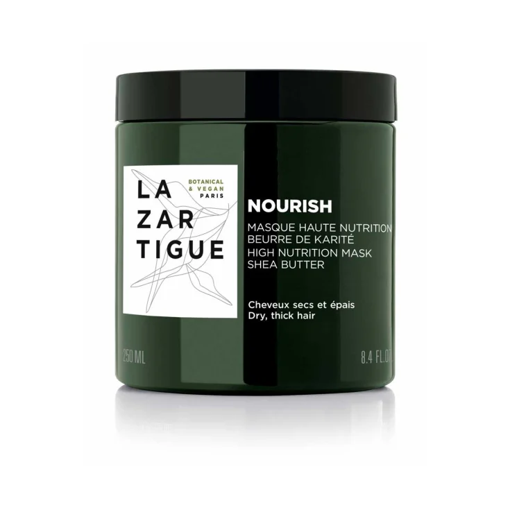JF Lazartigue Paris Nourish Mascarilla Nutritiva Extrema Con Manteca De Karité 250ml