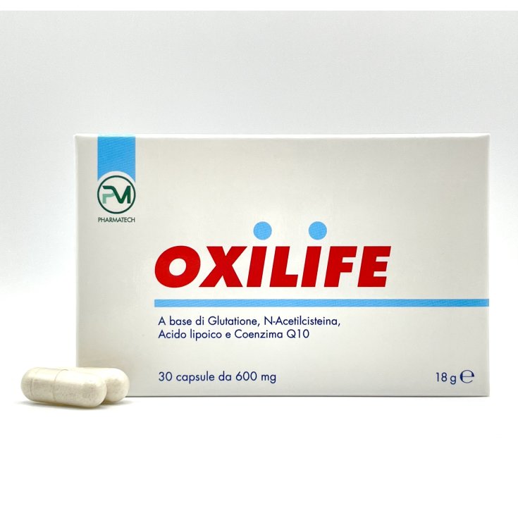 Oxilife Piemme Pharmatec 30 Cápsulas