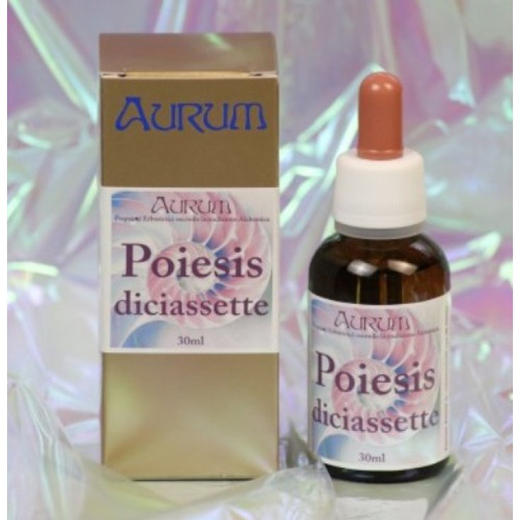 Poiesis Diecisiete Aurum Gotas 30ml