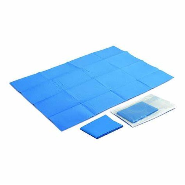 Toallero Meds Azul Claro 35x50cm