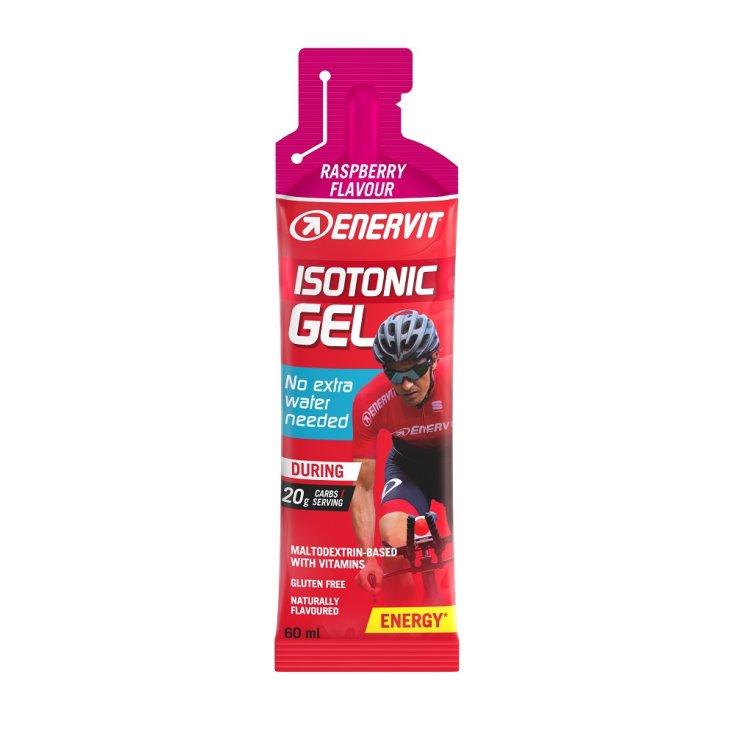 Gel Isotónico Frambuesa Enervit Sport 60ml