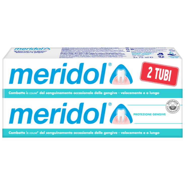 meridol® Pasta de dientes 2 Tubos de 75ml