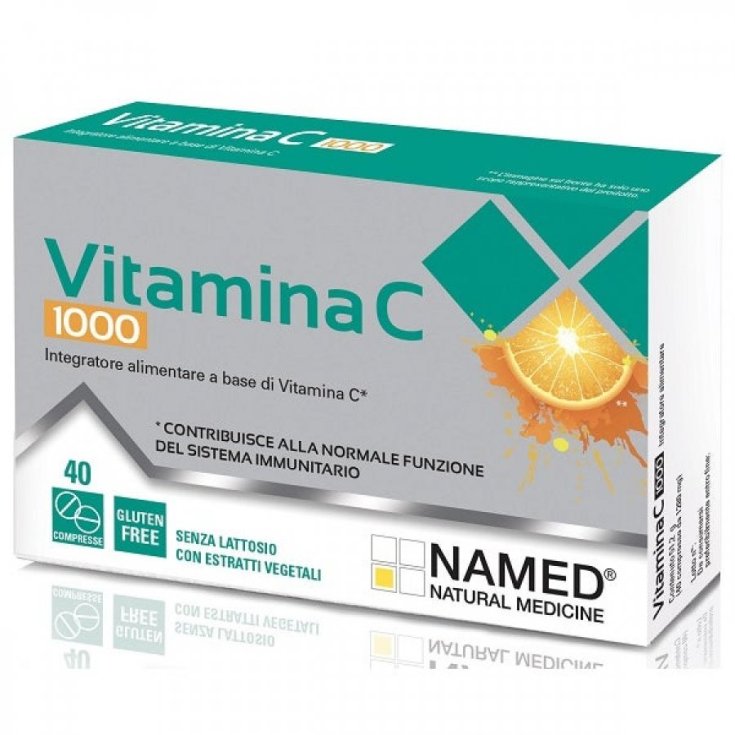 Vitamina C 1000 Named® 40 Cápsulas