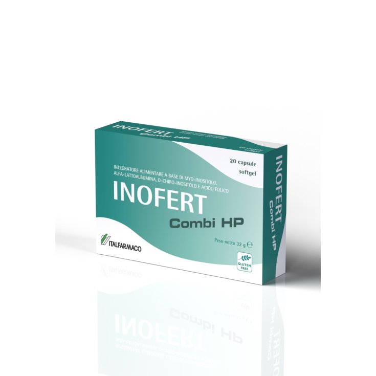 Inofert Combi HP Italfarmaco 20 Cápsulas