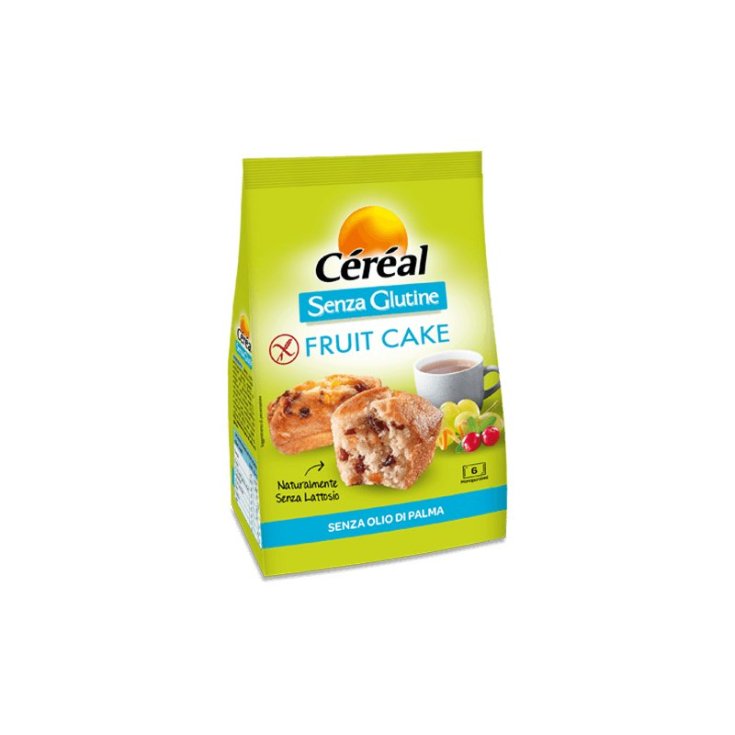 Pastel De Frutas Cereal 6 Raciones Individuales