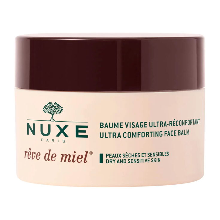 Rêve De Miel® Nuxe Bálsamo Facial Ultra-Confort 50g