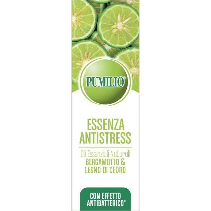 Esencia Antiestrés Con Antibacterial Pumilio® 500g