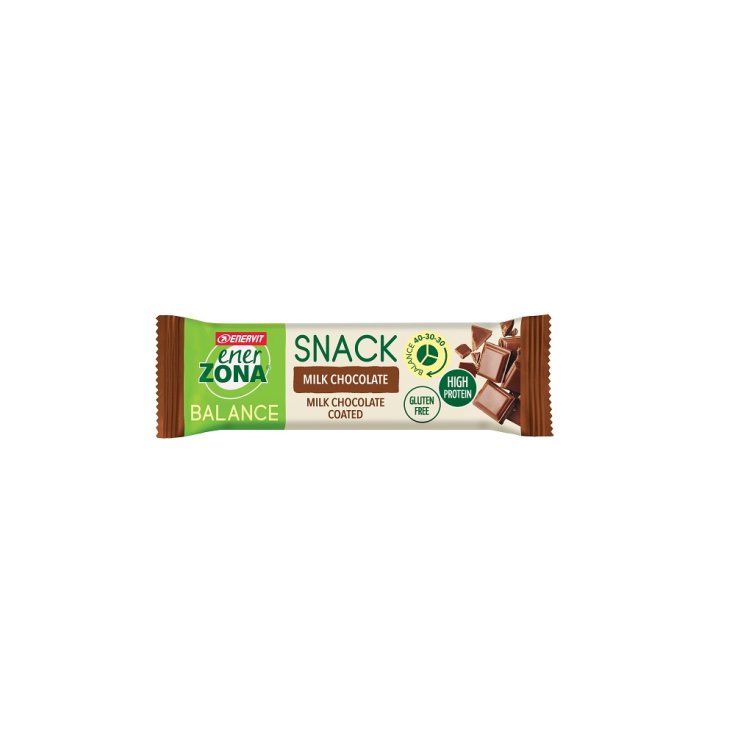 Snack 40-30-30® Chocolate con Leche Enervit EnerZona® Balance Bar 33g