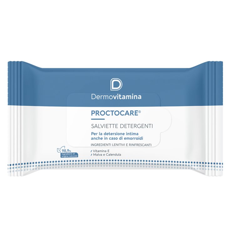 Proctocare® Dermovitamina 15 Toallitas