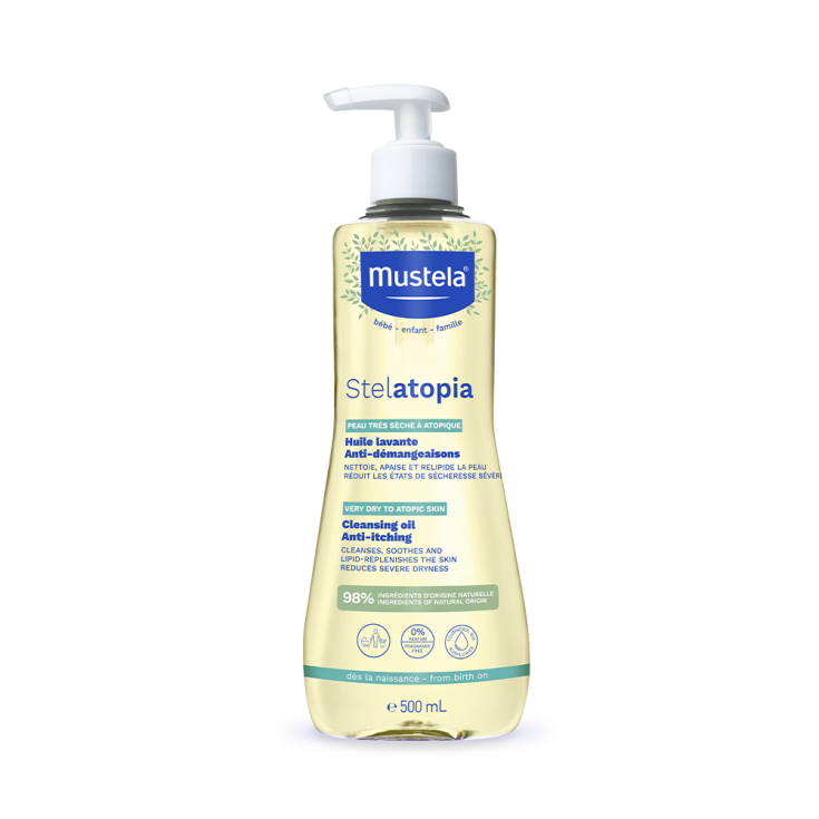 Mustela Stelatopia Aceite Limpiador 500ml