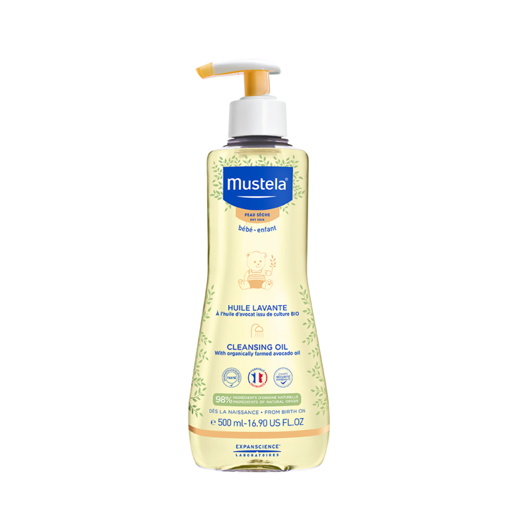 MUSTELA HUILE LIMPIEZA 500 ML