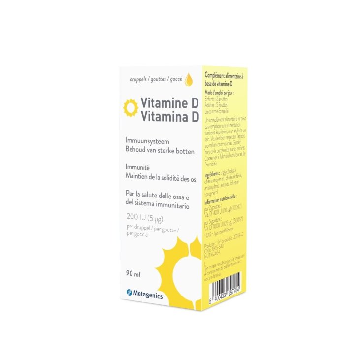 Vitamina D Líquida Metagenics™ 90ml