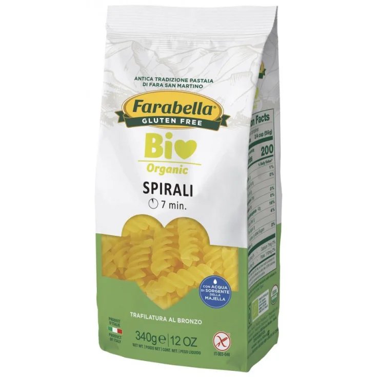 Farabella® Bio Espirales 350g