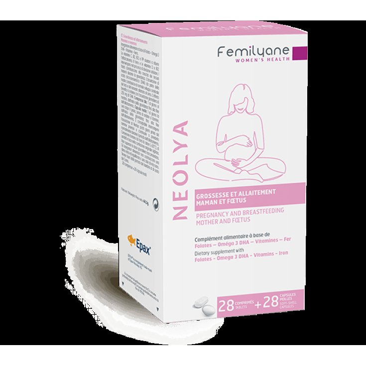 Neolya Epax® 28 Comprimidos + 28 Cápsulas Blandas