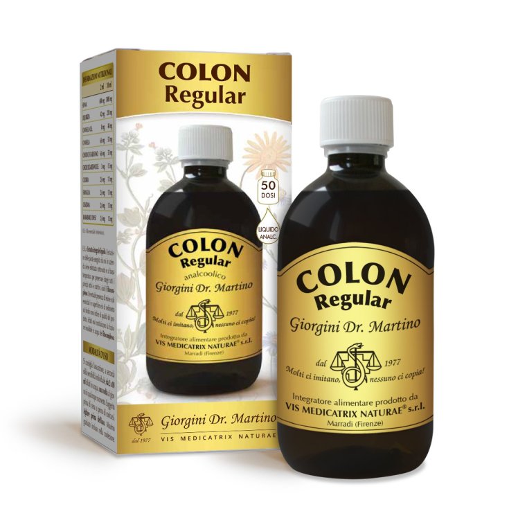 Colon Regular Líquido Sin Alcohol Dr. Giorgini 500ml