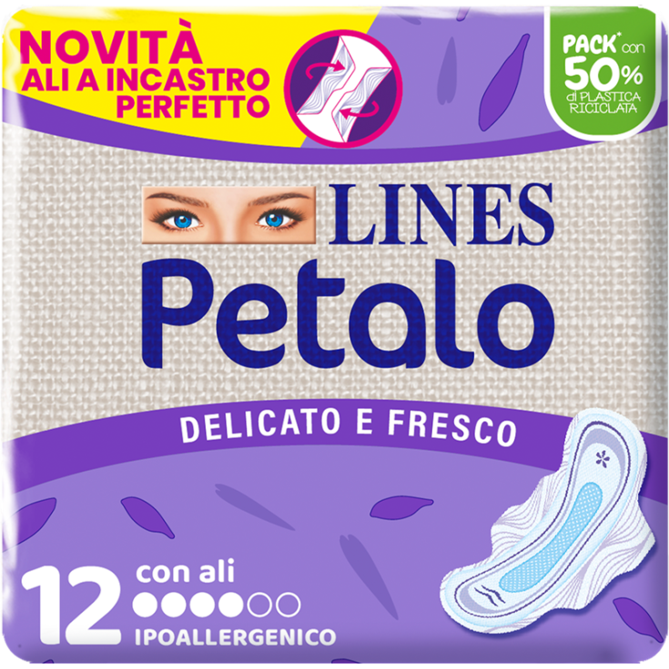 LÍNEAS PETAL ULTRA WINGS X 12