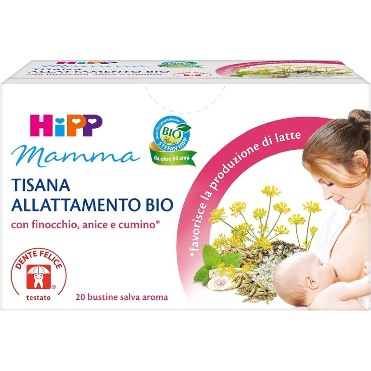 Té de hierbas Hipp Mamma Lactancia materna