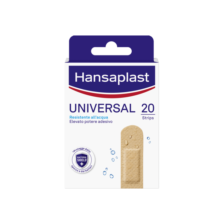 UNIVERSAL Hansaplast 20 Parches 72x19mm