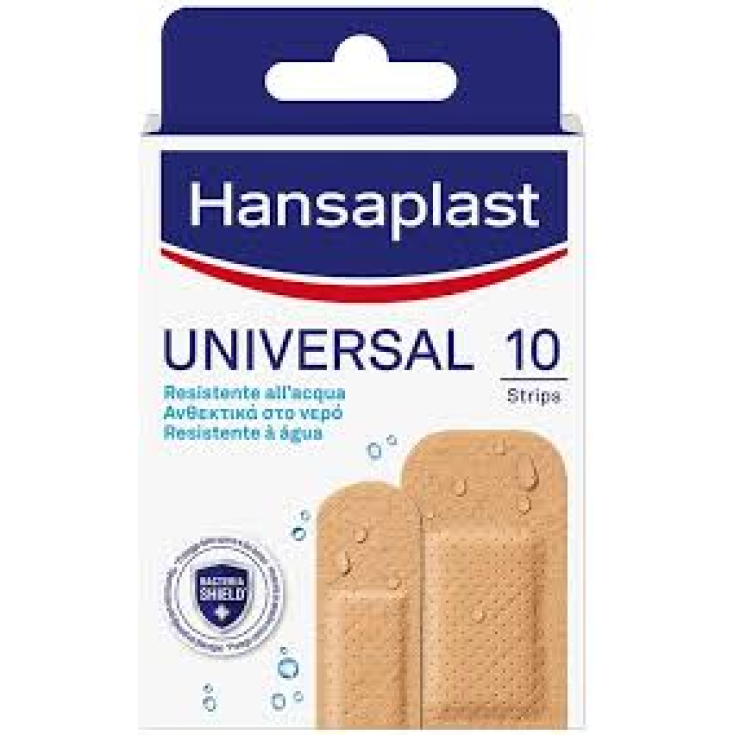 Hansaplast Antibacteriano UNIVERSAL 40 Parches