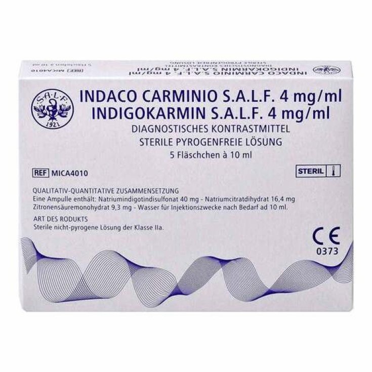 Índigo Carmín 4mg/ml F 10ml