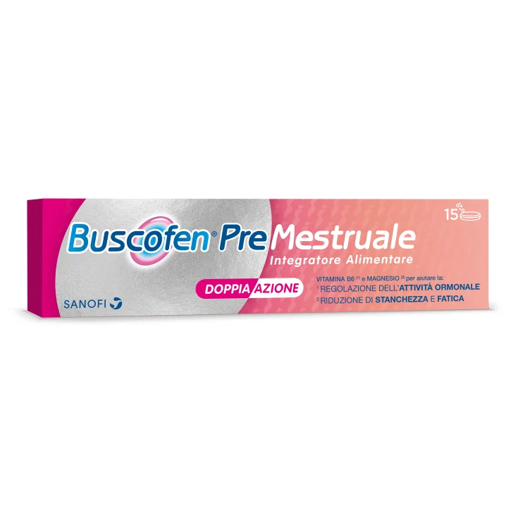 Buscofen Premenstrual 15 comprimidos Premenstrual