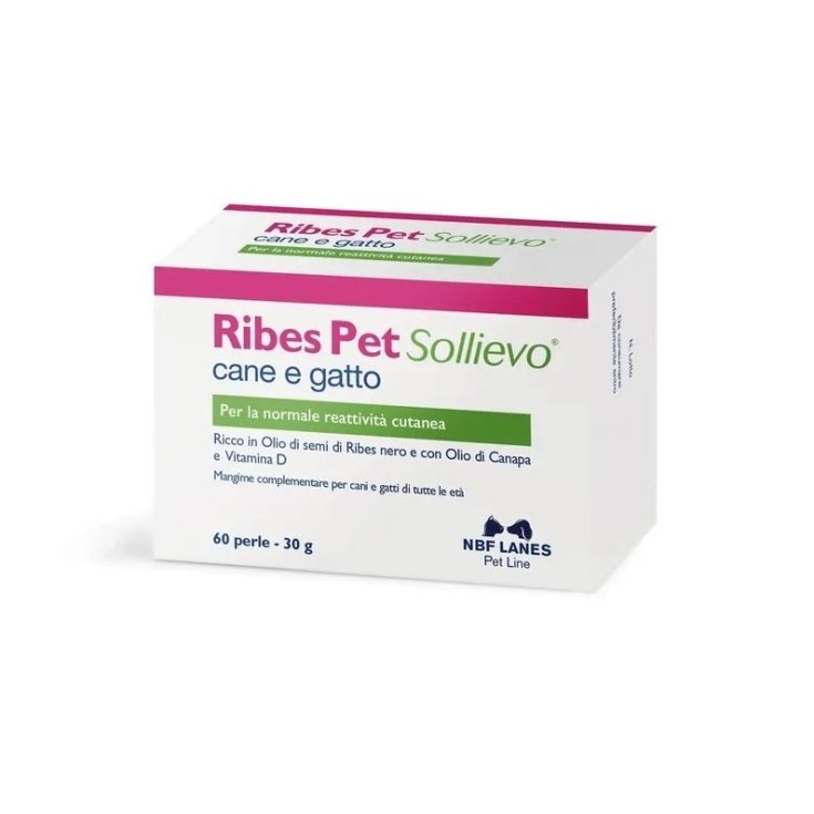 Currant Pet Alivio Para Perros Y Gatos NBF Lanes 60 Perlas