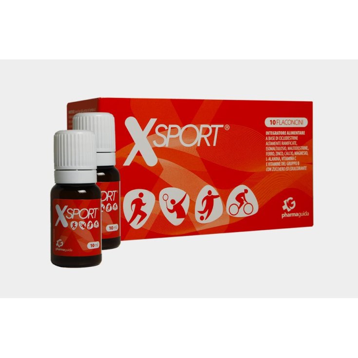 Xsport Pharmaguida 10 Viales