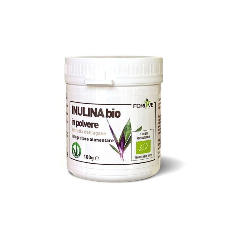 Inulina Orgánica en Polvo 100g