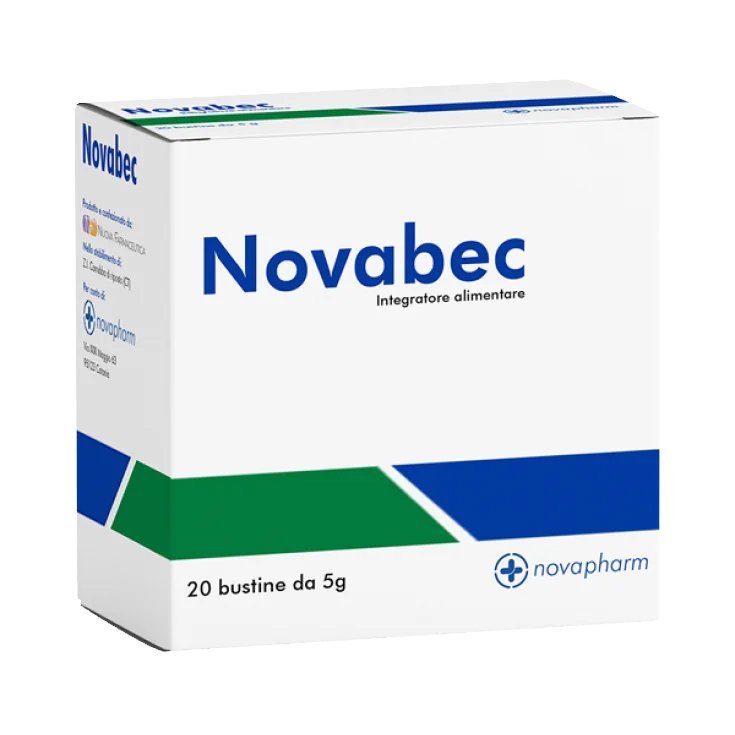 Novabec 20 sobres 5g