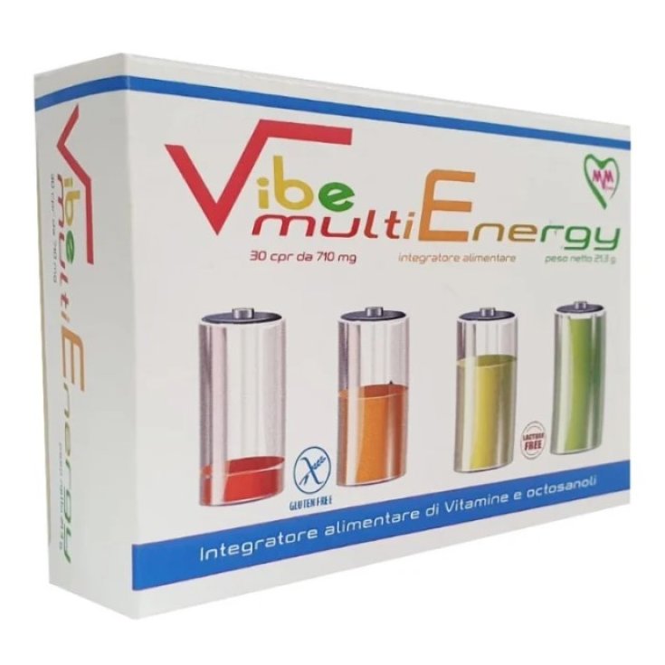 Vibe Multienergy MVM Pharma 30 Comprimidos