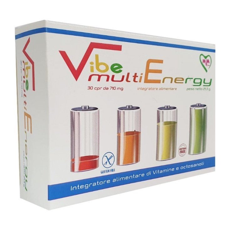Vibe Multienergy MVM Pharma 30 Comprimidos
