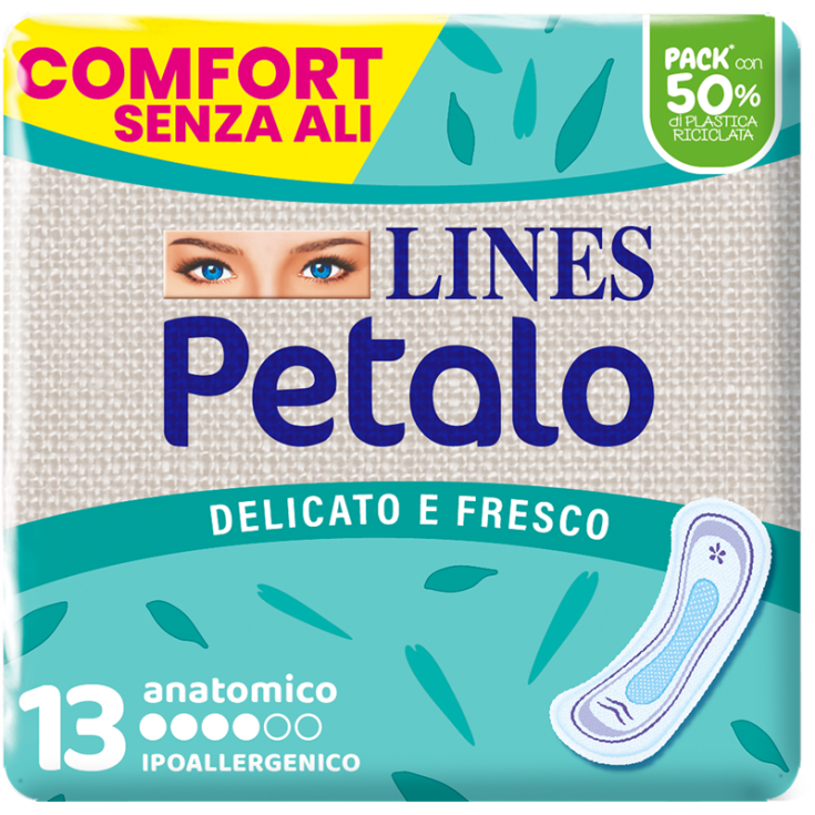 LÍNEAS ULTRA ANATÓMICAS PETAL X 13