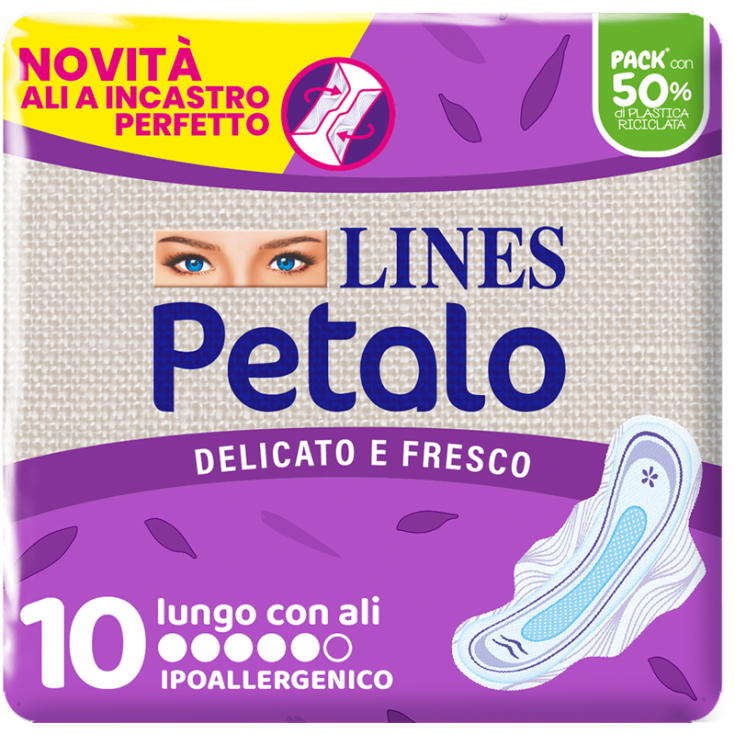 LÍNEAS PETALO ULTRA EX / LARGO X 10