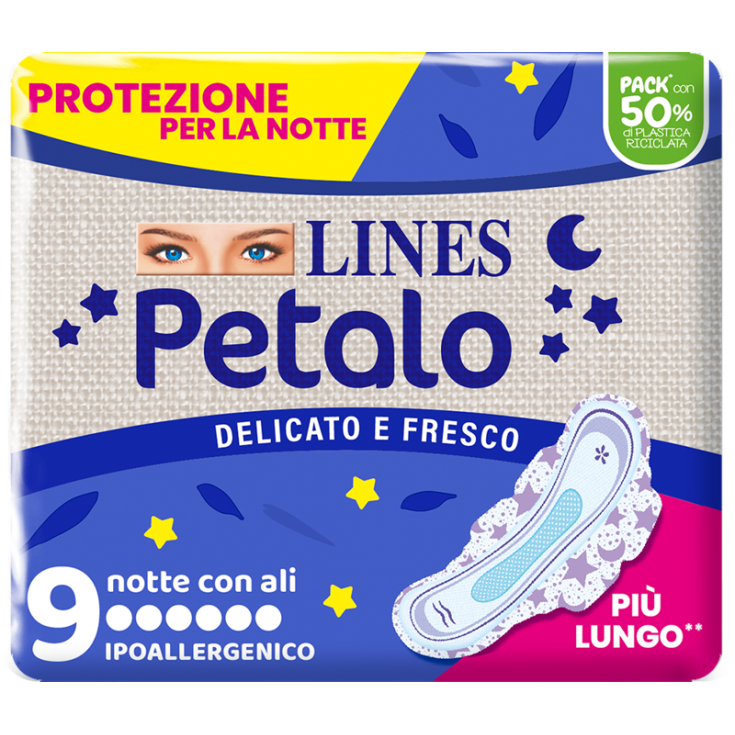 LÍNEAS PETAL ULTRA NOCHE ALAS X 9