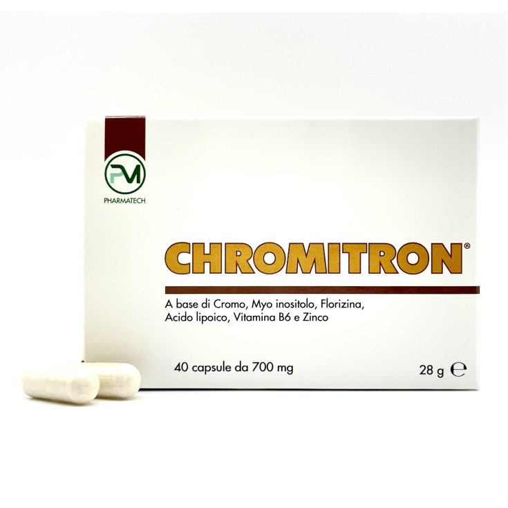 Chromitron Piemme Pharmatech 40 Cápsulas