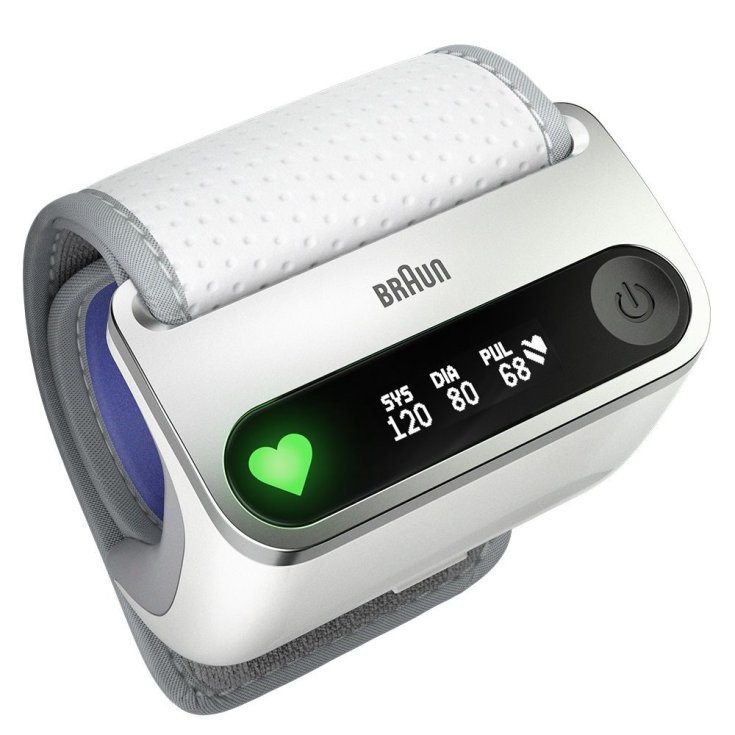 Kit Braun de monitor de presión arterial ICheck® 7