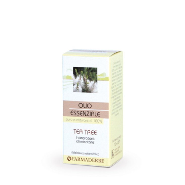 Farmaderbe Aceite Esencial Árbol del Té 10ml