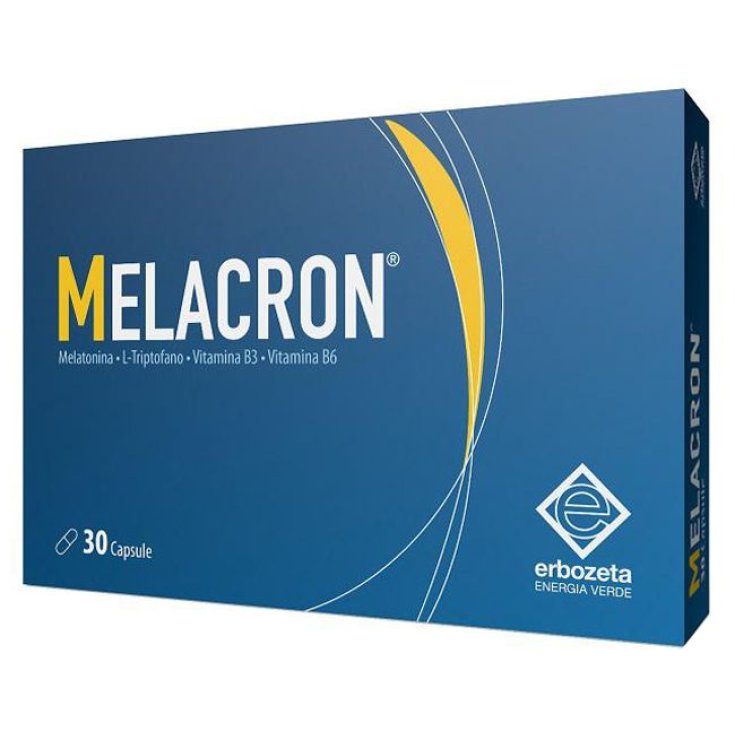 Melacron® Erbozeta 30 Comprimidos