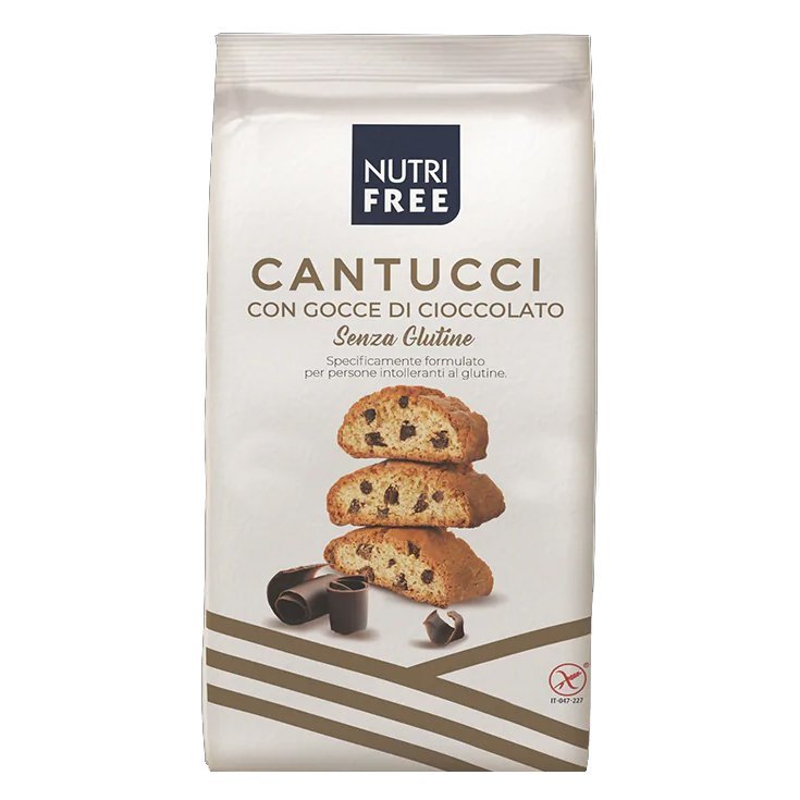 Cantucci Con Gotas De Chocolate Nutrifree 240g