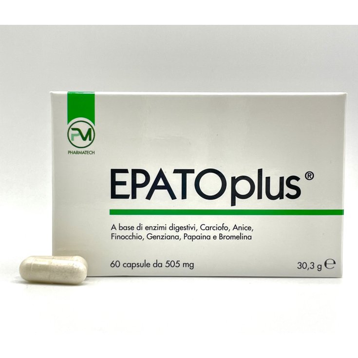 Epato Plus Piemme Pharmatech 60 Cápsulas