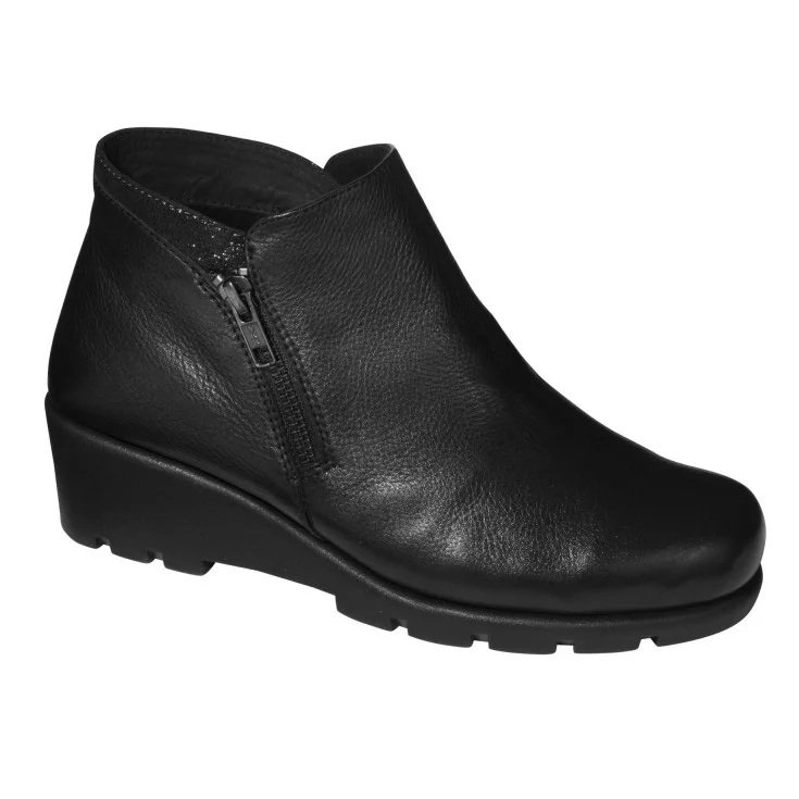 Noale Piel Abatanada Negro 36