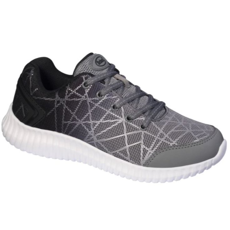 Mercurie Mesh + pu Negro / gris 37